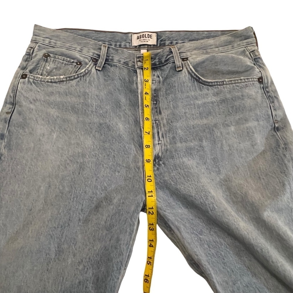 AGOLDE Revolve Riley High Rise Straight Crop 32 - Picture 6 of 16